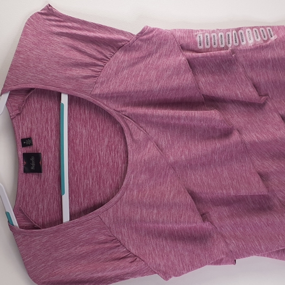 Rafaella Tops - Rafaella Ruffle Sleeveless Blouse Women's Size Medium